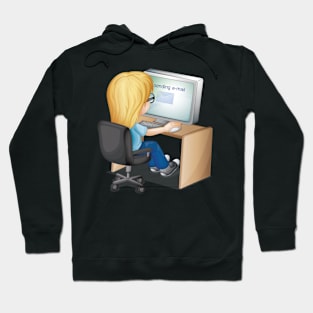 character artwork Hoodie